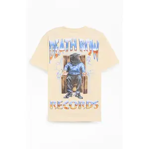 PacSun Men's Death Row Records Chrome Chair T-Shirt - Multicolor