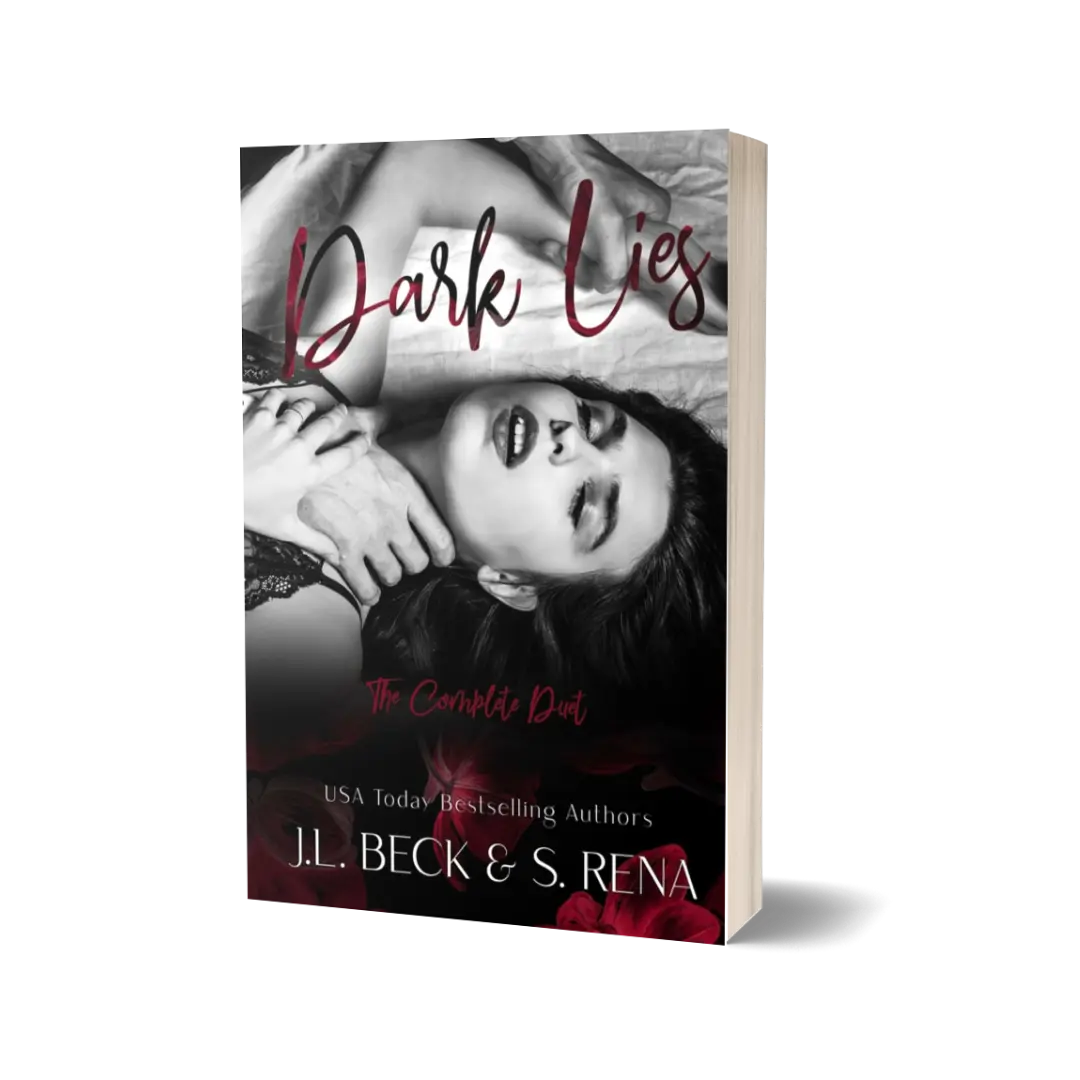 Dark Lies Series Complete Paperback Duet Books Book 1 USA Today Bestselling Authors J.L. Beck & S. Rena