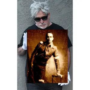 DAVE MATTHEWS BAND "Don't Drink the Water" 17 x 22 Museum quality archival print signed by Director/Photographer Dean Karr