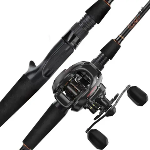 [2026 New Arrival]KastKing Brent Chapman Casting Rod and Reel Combo, Tailored Tackle Kits, IM6 Graphite 2Pc Blanks, 6.3:1 Gear Ratio, 9 + 1 Ball Bearings, Stainless Steel Guides, EVA Handles Bass Fishing Lure Travel Fishing Rod