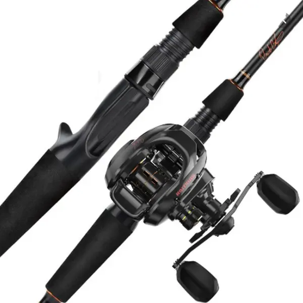 [2026 New Arrival]KastKing Brent Chapman Casting Rod and Reel Combo, Tailored Tackle Kits, IM6 Graphite 2Pc Blanks, 6.3:1 Gear Ratio, 9 + 1 Ball Bearings, Stainless Steel Guides, EVA Handles Bass Fishing Lure Travel Fishing Rod
