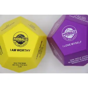 POZI BALLS – 2-Pack The Mood & Mindset Duo Ball 🟡🟣