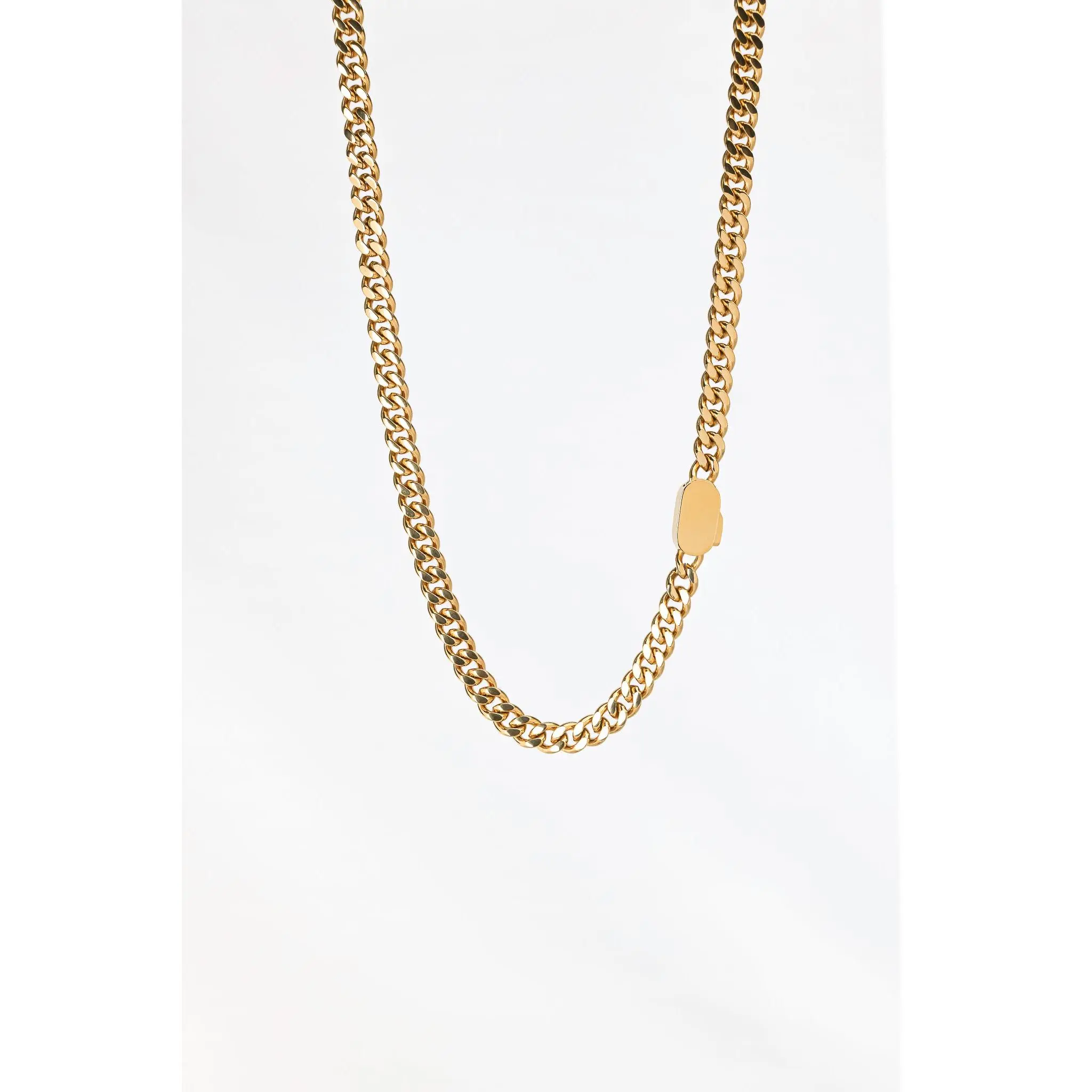 CONNELL CHAIN GOLD 6MM - LEGNATTE