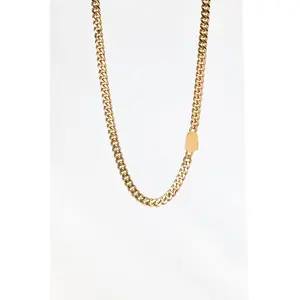 CONNELL CHAIN GOLD 6MM - LEGNATTE