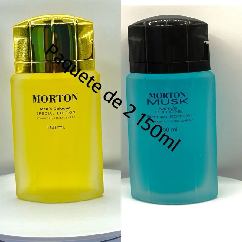 Morton Classic & Musk Kit 150 ml - Original Guatemala Fragrance Duo - Special Edition
