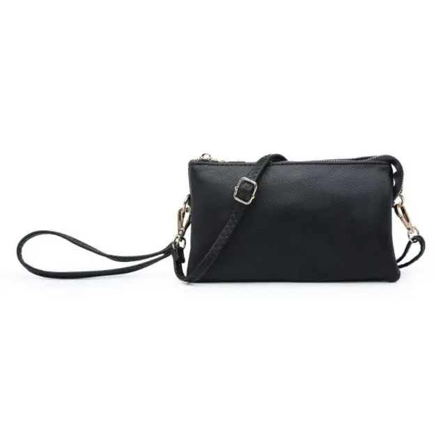 Jen & Co Riley Vegan Crossbody/Wristlet Bag