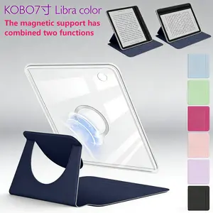 2024 KOBO Libra color Acrylic Magnetic Detachable Case 7 Inch Tablet Cover for eReader cool tech gadgets Easter gifts for kids Gifts for boyfriend Gifts for the bedroom
