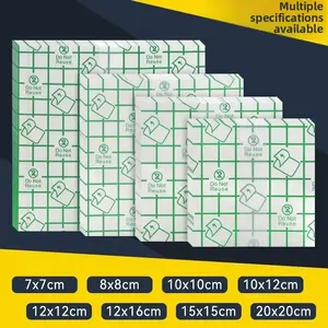 Disposable pu film waterproof sticker, wound waterproof swimming sticker scotch tape plaster fixing sticker blank three volt sticker