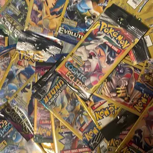 Pokemon 2 packs.