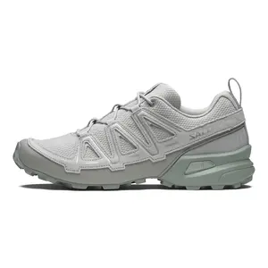 Salomon Speedcross 3 EXPANSE Low-Top Running Shoes for Men and Women in Gray with Comfort, Durability, Breathability, and Support Trending Shoes, House White Official Shoes to Get / Maison Mihara