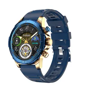 Aolon Luxor Smart Business Watch, IP68 waterproof, with running speed tracking, DIY health monitoring, outdoor sports features, 128MB memory, and up to 26 days standby.