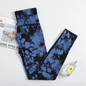Patterned FlexFit Yoga Pants