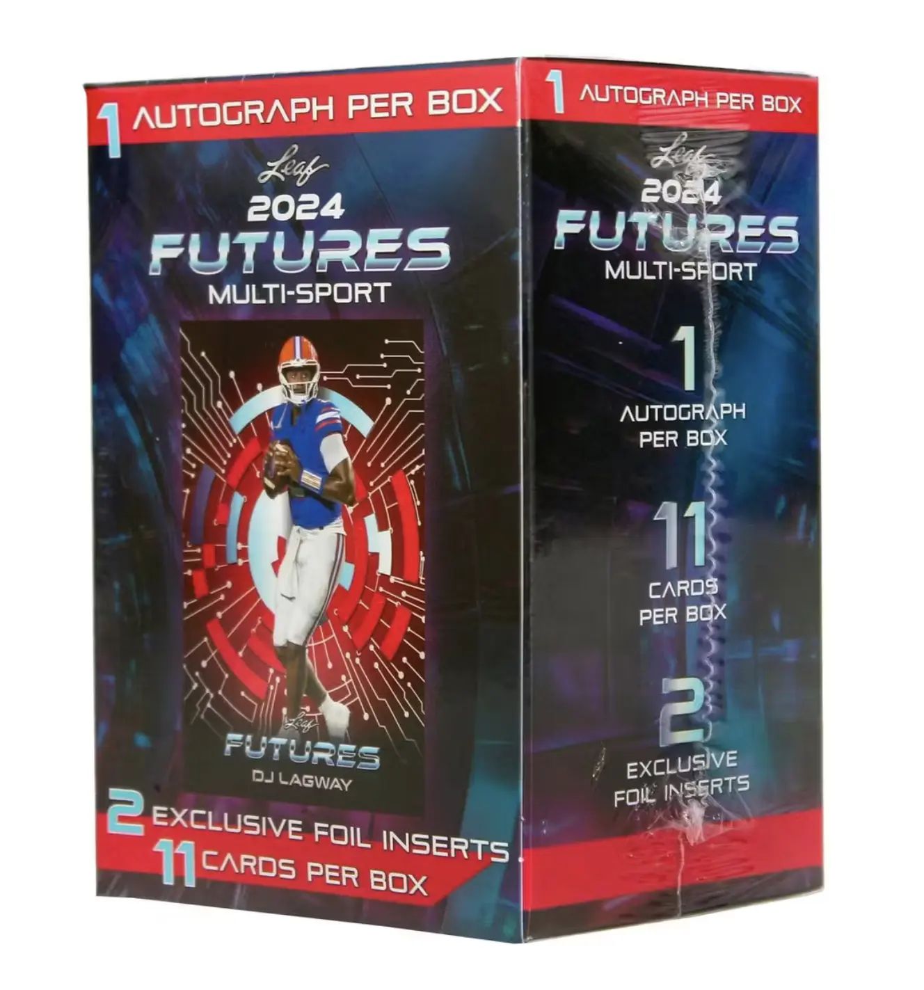 2024 Leaf Futures Multi-Sport Blaster Box