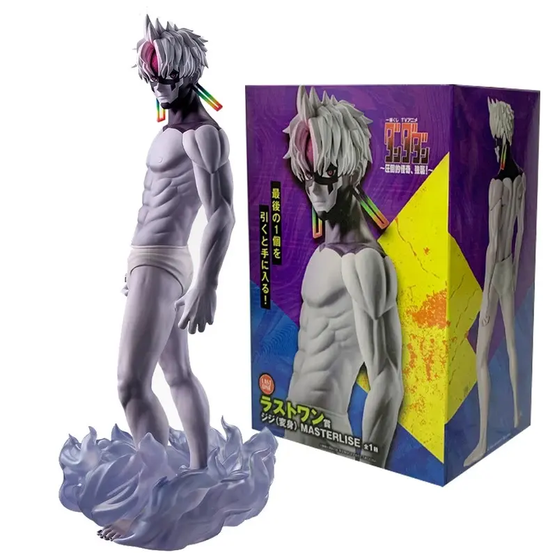 19cm Dandadan Anime Design Action Figure Doll - Enjouji Jin Transformed Version, Ayase Momo/Takakura Ken Articulated PVC Figure, Collectible Figurines for Gifts (Figurine Collectibles Toy for Anime Fans)