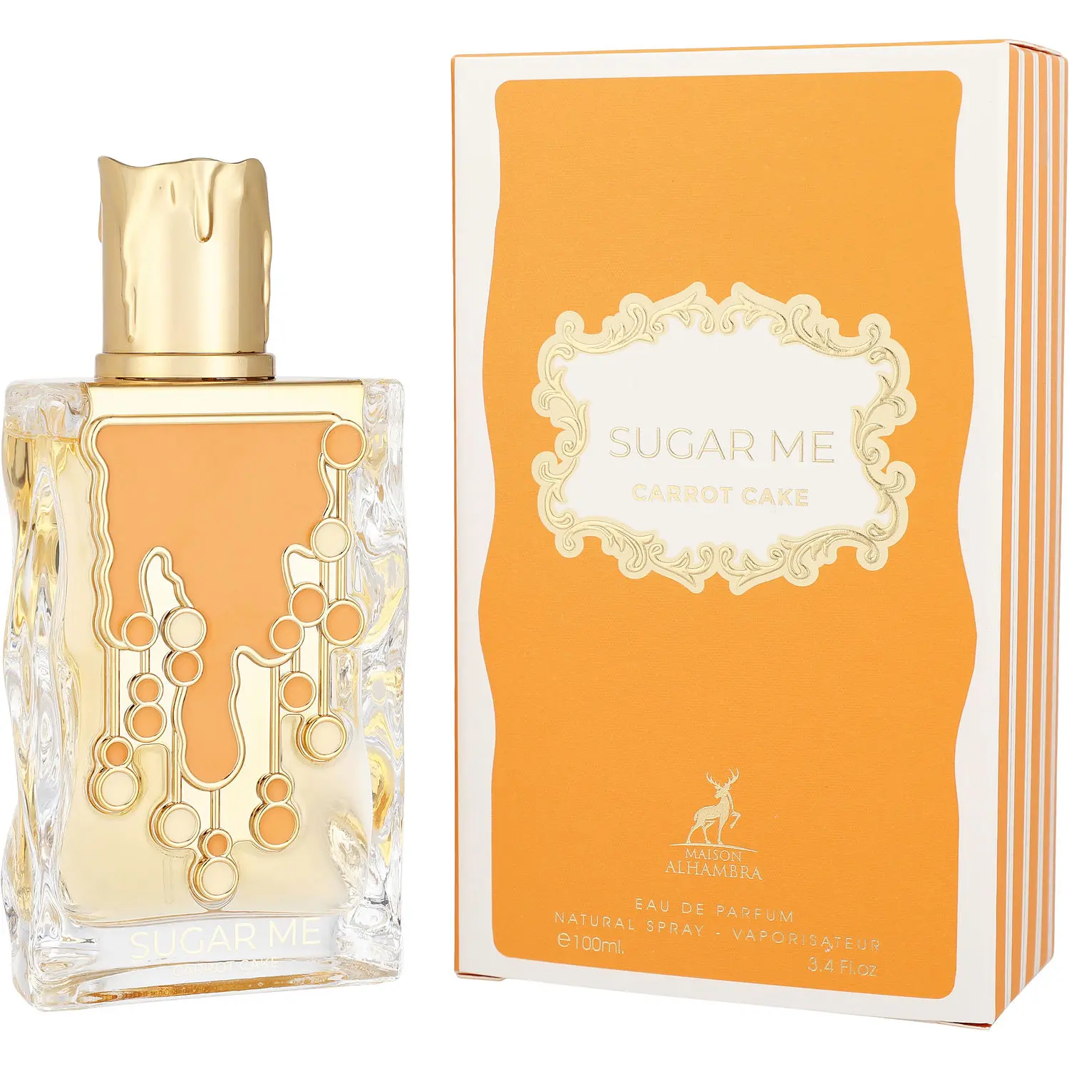 Maison Alhambra Sugar Me Carrot Cake By Maison Alhambra Eau De Parfum For Women