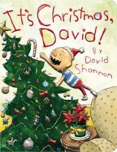 USED-It's Christmas, David! by Shannon, David (Board book)