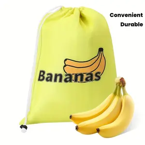 1/3pcs Banana Storage Bag, Vegetable Fresh-Keeping Bag, Anti-Ripening Banana Storage Bag, Lightweight and Convenient Banana Bag, Tomato and Lettuce Bag, Washable, Durable, Kitchen Supplies, Kitchen Gadgets, Most Affordable Items