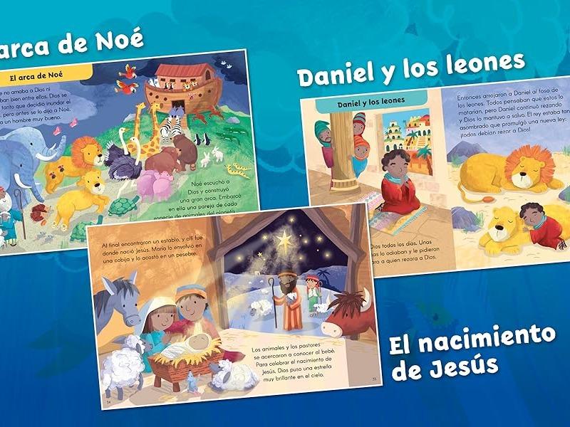 Mi primera Biblia (My Very First Bible Stories) (Spanish Edition)