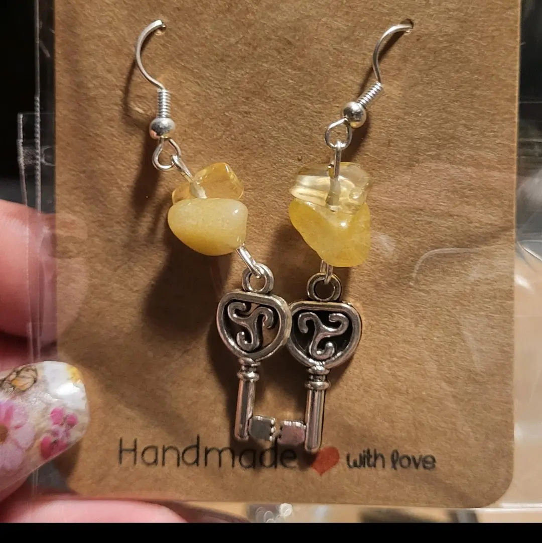 Key Earrings