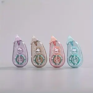 Double-sided Dot Glue Tape, Clear Double-sided Tape, Scrapbooking & Crafts Supplies for Home School Office, Multifunctional Stationery