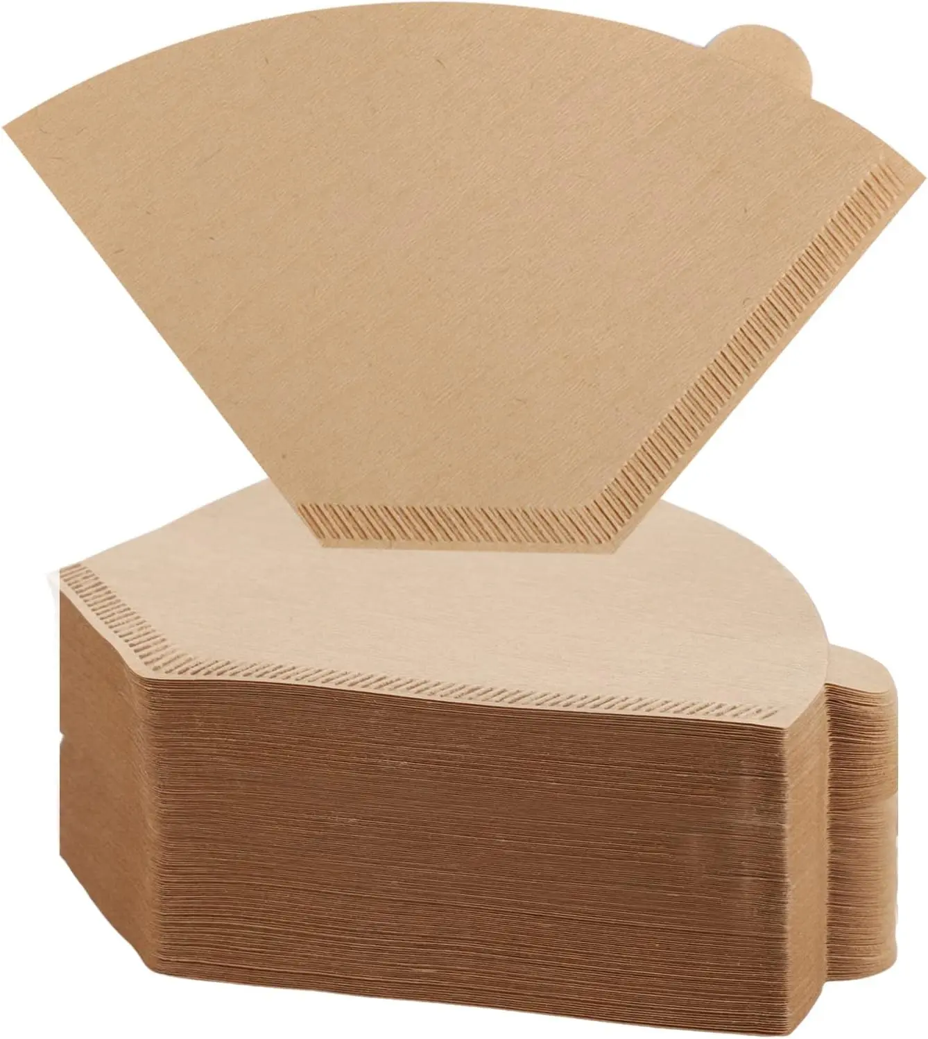 Coffee Filters #2, 200Pcs Unbleached 2 Cone Filters Paper