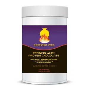 REFINING WHEY PROTEIN Dietary Supplement with Whey Protein & B12, 50 Servings, Edible, 1.99 kg (3.99 lbs) Healthcare Muscle Fitness Amino chocolate flavor Nutrition Optimum