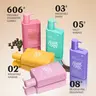 New！Sttes 02 (Original 602) Body Lotion, 250ml/8.45 fl oz – Caramel Vanilla Gourmand Scent – Deep Moisturizing, Fast-Absorbing, Non-Greasy – For Dry Skin, Women & Men, Moisturizer, Plant,back to school,familyfun