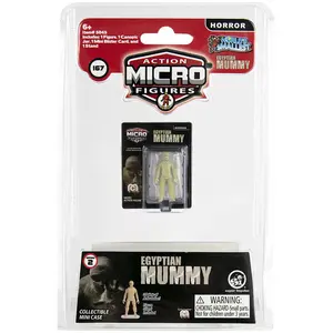 World’s Smallest Mego Horror Micro Action Figures – Series 2 (Egyptian Mummy)