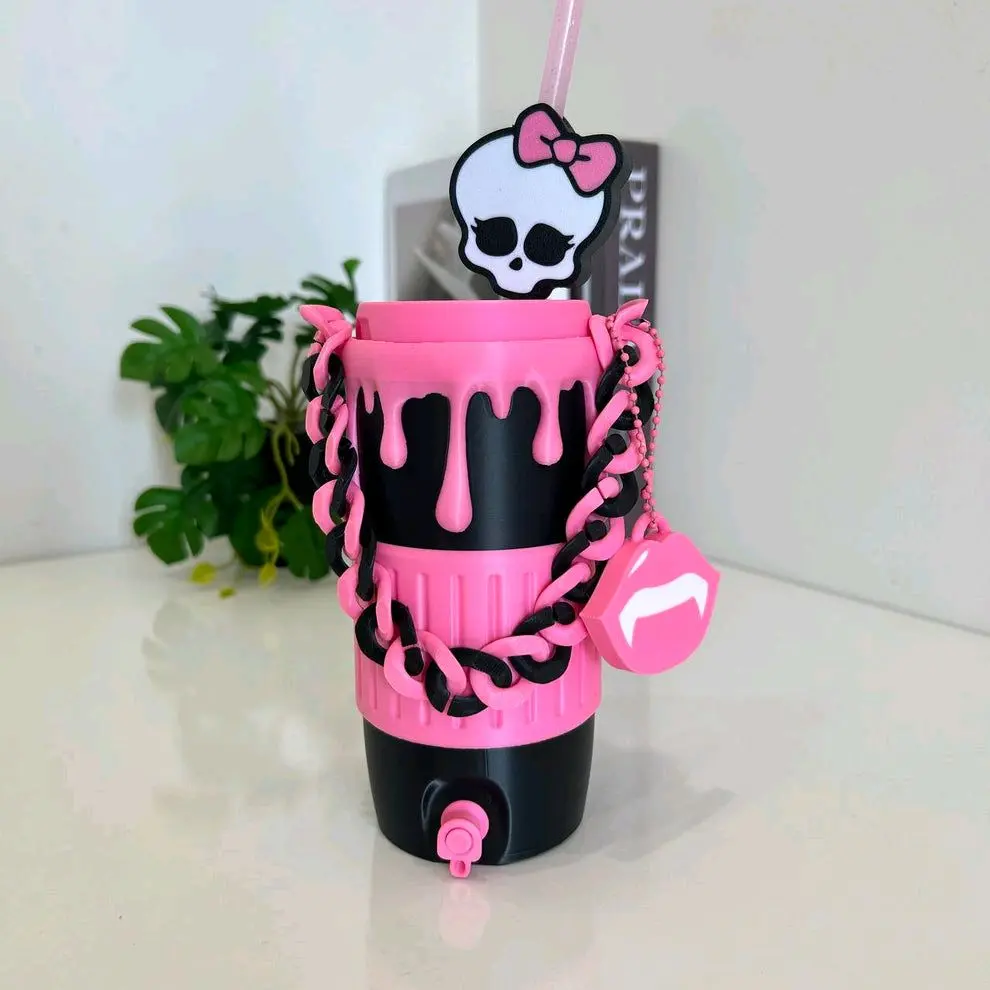Halloween 3D-Printed Can Cooler