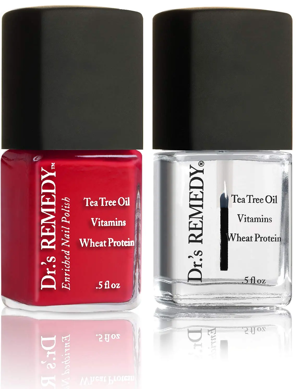 Dr.'s Remedy Enriched Nail Polish With Base Coat