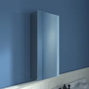 Boost-M1 12 in. W X 26 in. H Small Medicine Cabinet without Light