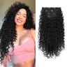 Long Smooth Natural Set, 4-Piece Detachable Reusable Wavy Clip-In Extensions, Synthetic Hair Pieces, 20 Inch High-Temp Fiber, Secure Fit, Realistic Texture