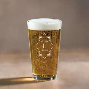 Personalized 16 oz. Pint Glass