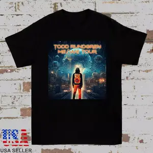 Todd Rundgren 2024 Me We Tour T Shirt Full Size S-5XL