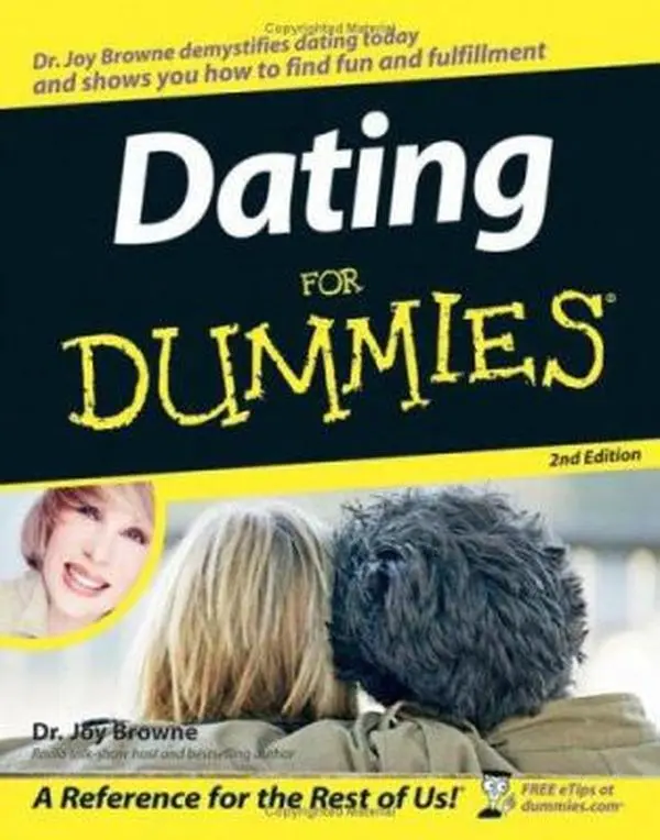 USED Book - Dating For Dummies by Joy Browne (Paperback) - english