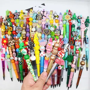 Cute Funny DIY Pen Set, Rollerball Pen Set, 25pcs/set DIY Pen Kit, DIY Pen Making Kit, Perfect for Creative People, DIY Enthusiasts, Fun Creative Home