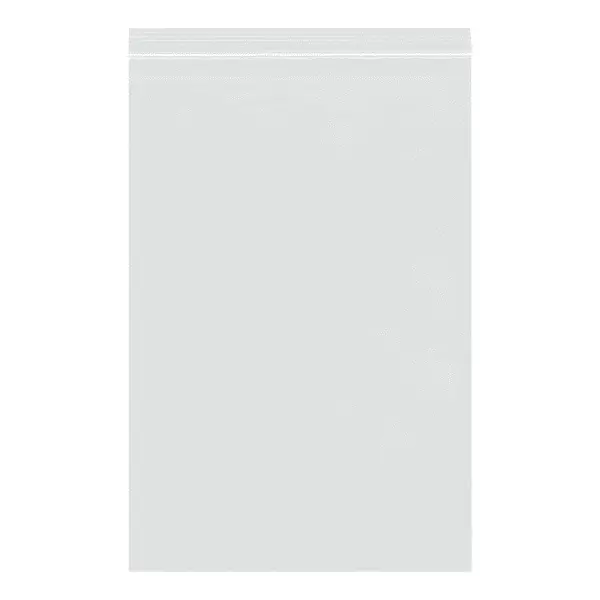 Box Partners PB3875 Reclosable Poly Bags - 6" w x 10" l, 6 Mil, Pack of 1000, FDA and USDA Requirements Compliant, Moisture Resistant, Free From Moisture, Keeps Products Clean