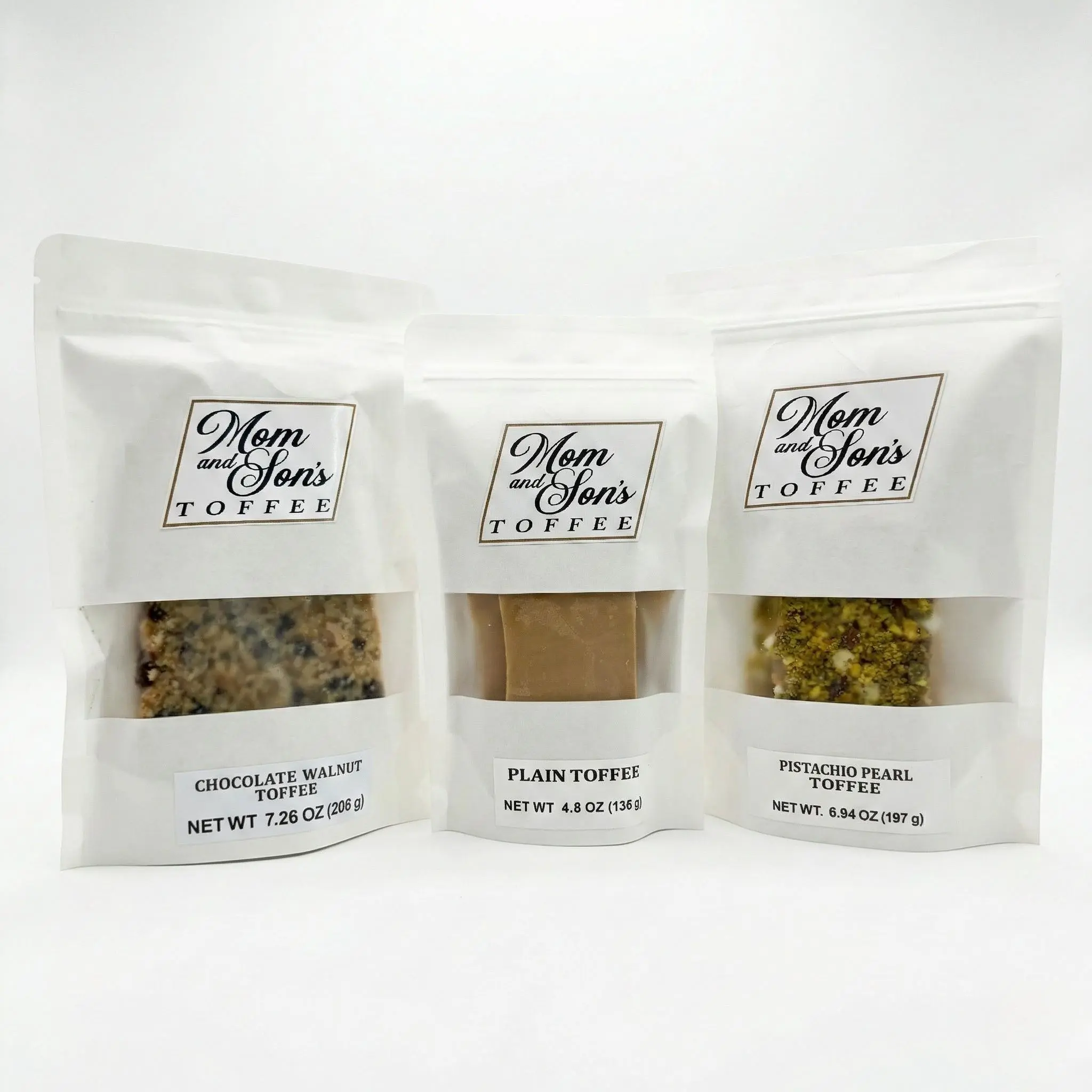 Toffee Family Bundle – 2 Large Bags with 1 Bonus Small