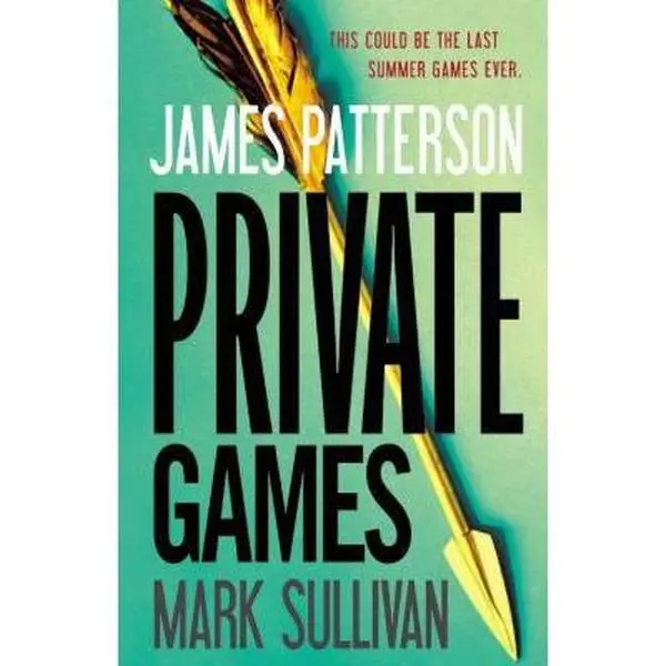 USED-Private Games (A Private Novel, 2) by James Patterson (Hardcover)