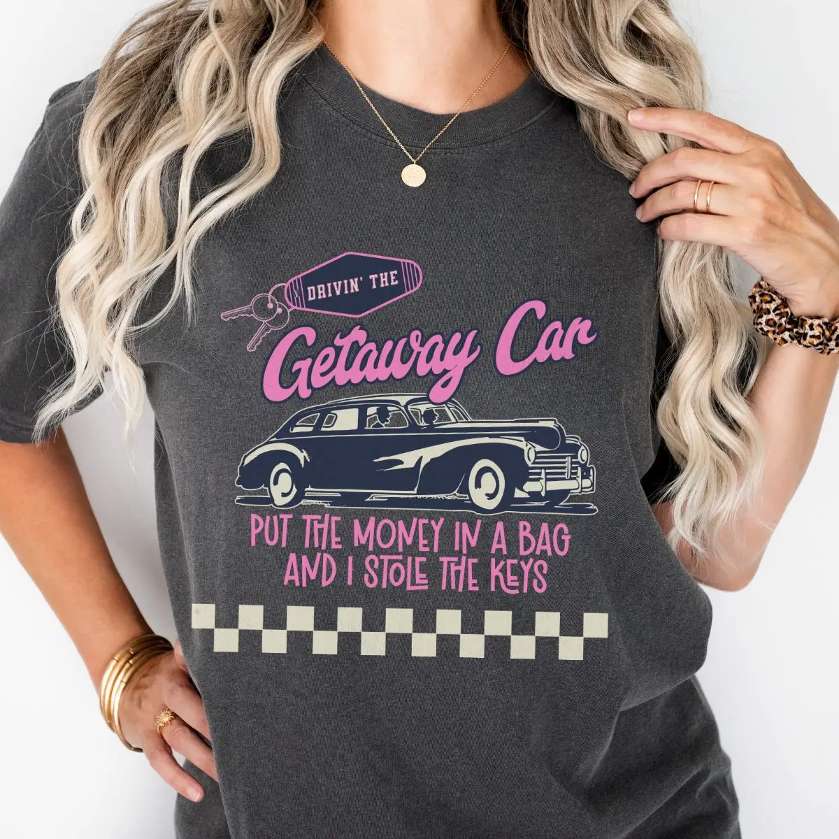 Getaway Car Themed Reputation Shirt