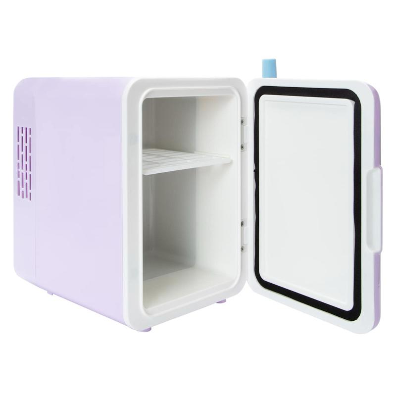 Boba Tea Mini Beauty Fridge for home and office and for make up products skin care drinks cosmetic product storage