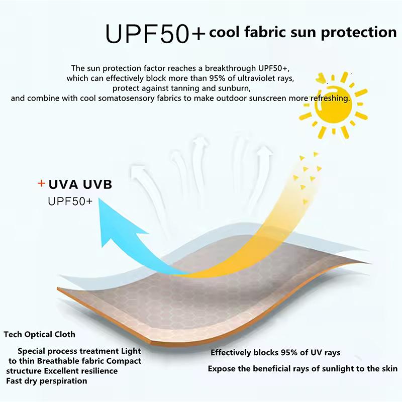 Outdoor Mountaineering Scarf Ice Silk Sunscreen Face Mask Bandana Unisex Scarf for Outdoor Fishing Biking