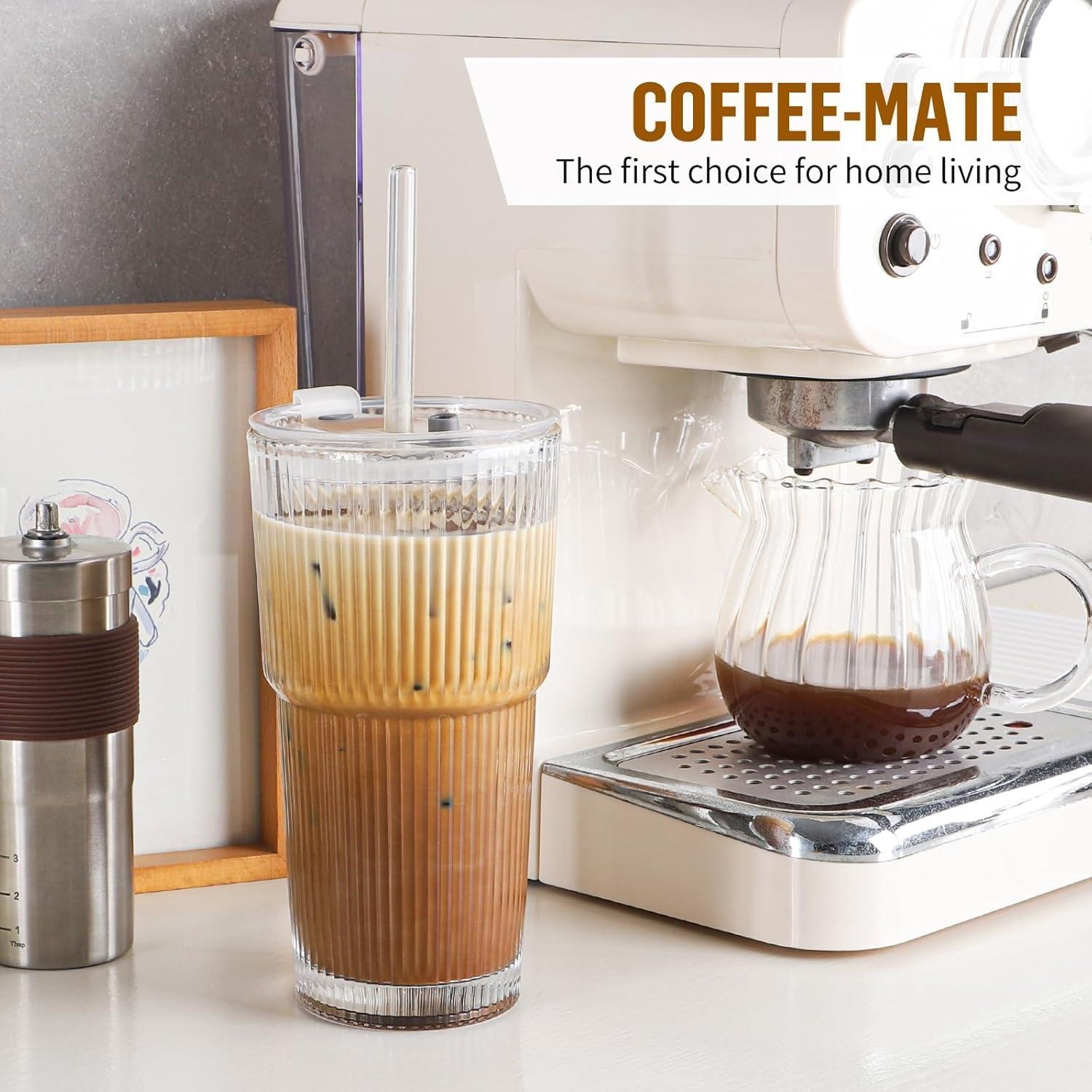 Large Capacity Clear Glass Cup Home Office School Dorm High Appearance Transparent Shatter Resistant Heat Cold Resistant Reusable Drinkware For Cola Juice Milk Tea Yogurt Coffee Water Daily Beverage Drinking Cup Large Capacity Clear Glass Cup Home Office School Dorm High Appearance Transparent Shatter Resistant Heat Cold Resistant Reusable Drinkware For Cola Juice Milk Tea Yogurt Coffee Water Daily Beverage Drinking Cup