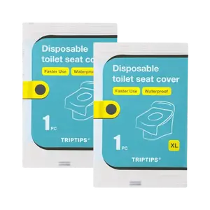 Toilet Seat Covers, 2-Pack