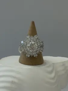 RING PRINCES Princess Motif Ring with Unique Design Elements and Highlighted Features