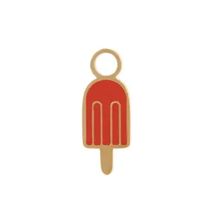 Popsicle Enamel Hoop Charm