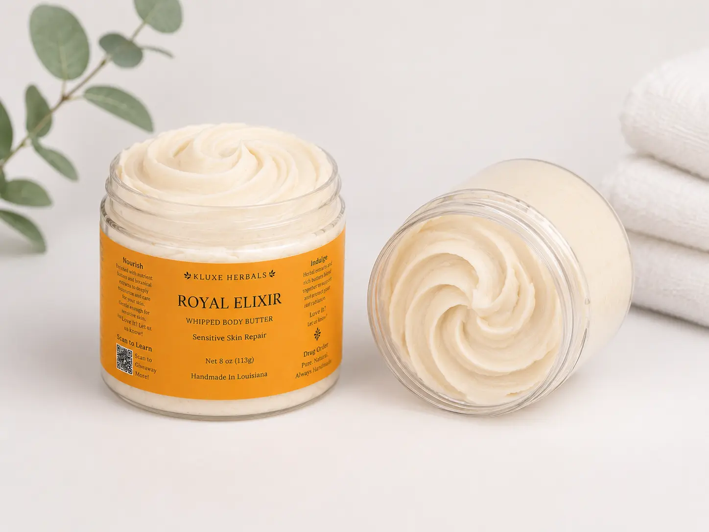 Royal Elixir Whipped Body Butter