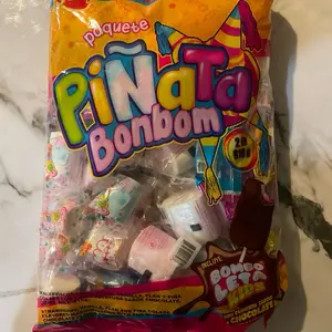 Bonbom piñata mixed marshmallows pack
