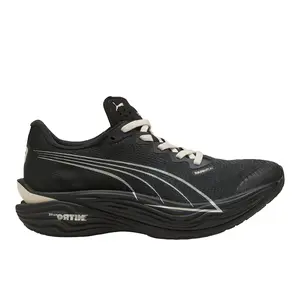 PUMA Womens X Represent Deviate Nitro Elite 3 Running Sneakers Shoes - Black