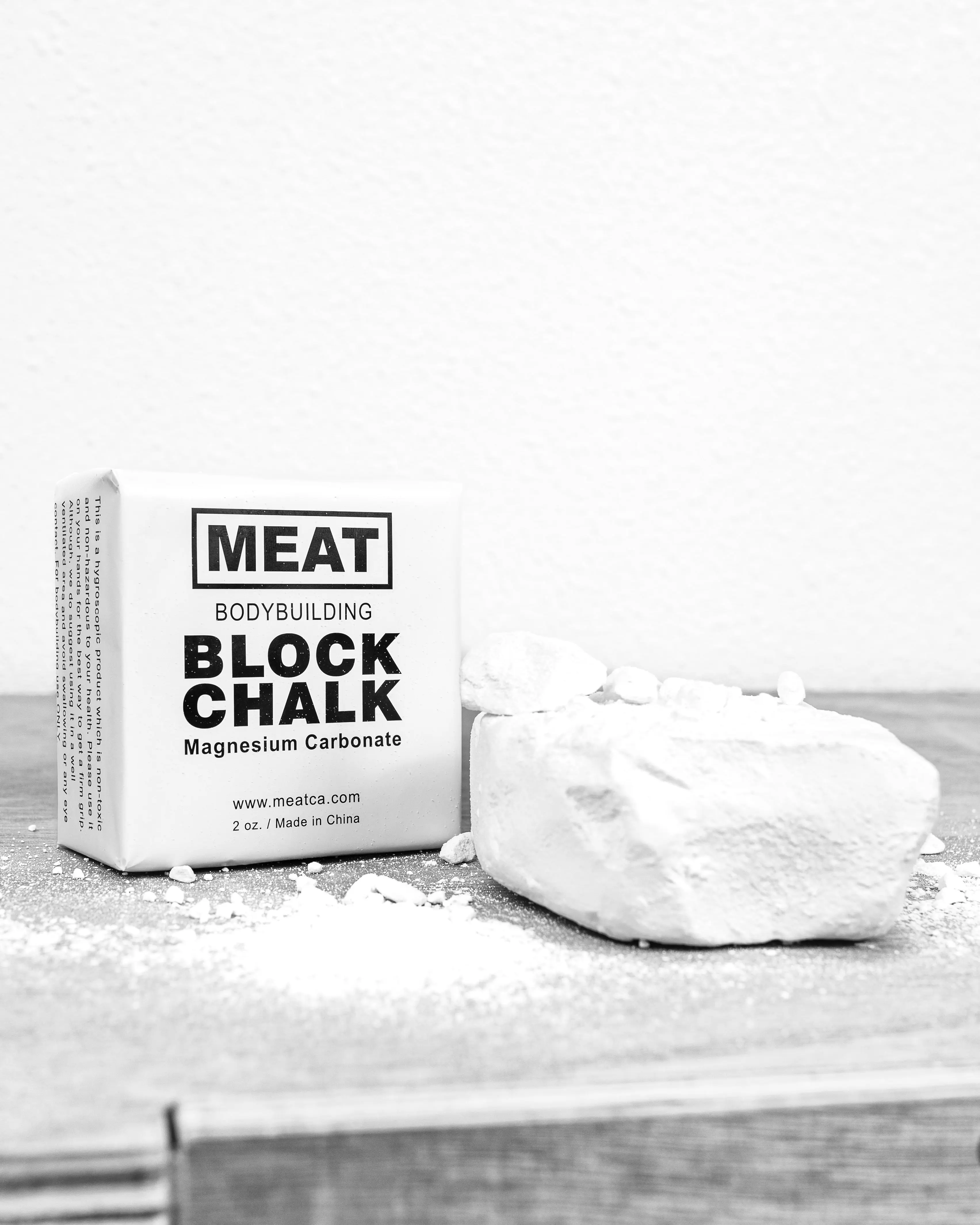 BODYBUILDING BLOCK CHALK – CLASSIC / WHITE BODYBUILDING BLOCK CHALK – CLASSIC / WHITE